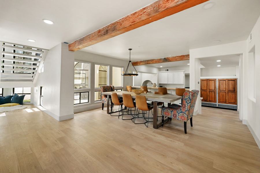 Formal dining room, Valley Vista Estate