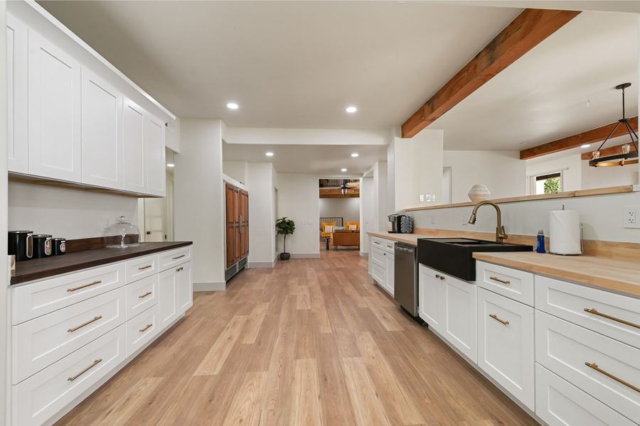 Kitchen, second view, Valley Vista Estate