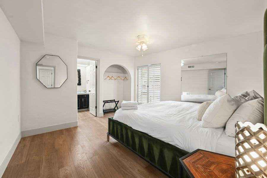 Main-floor bedroom 2, Valley Vista Estate