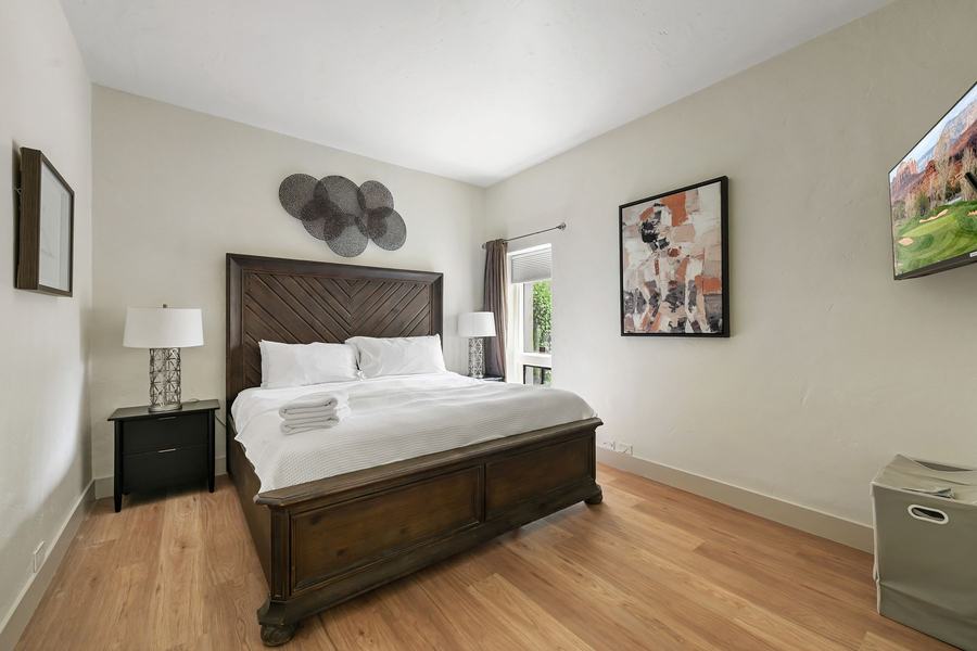 Main-floor bedroom 4, Valley Vista Estate