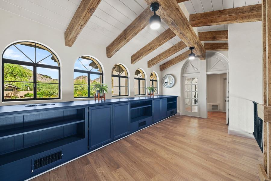 Loft, second view, Valley Vista Estate