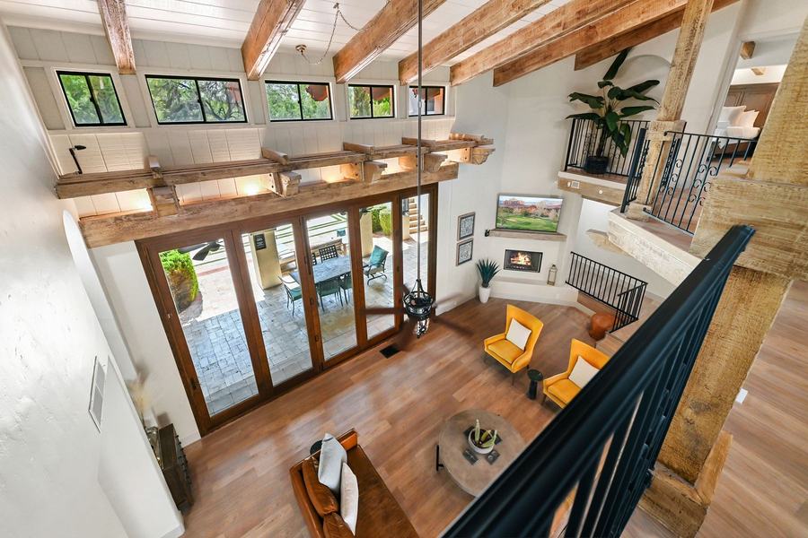 Loft overview, Valley Vista Estate